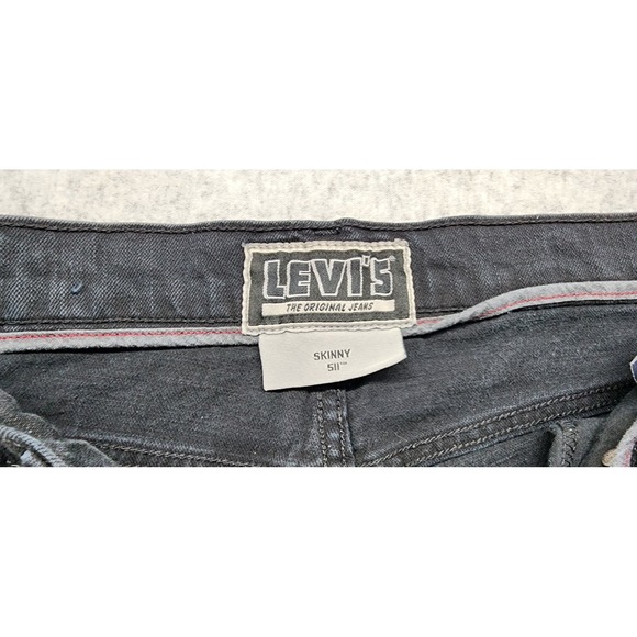 Levi's Other - Levi's 511 the Original Jeans Skinny Black Jeans Size W36 L30